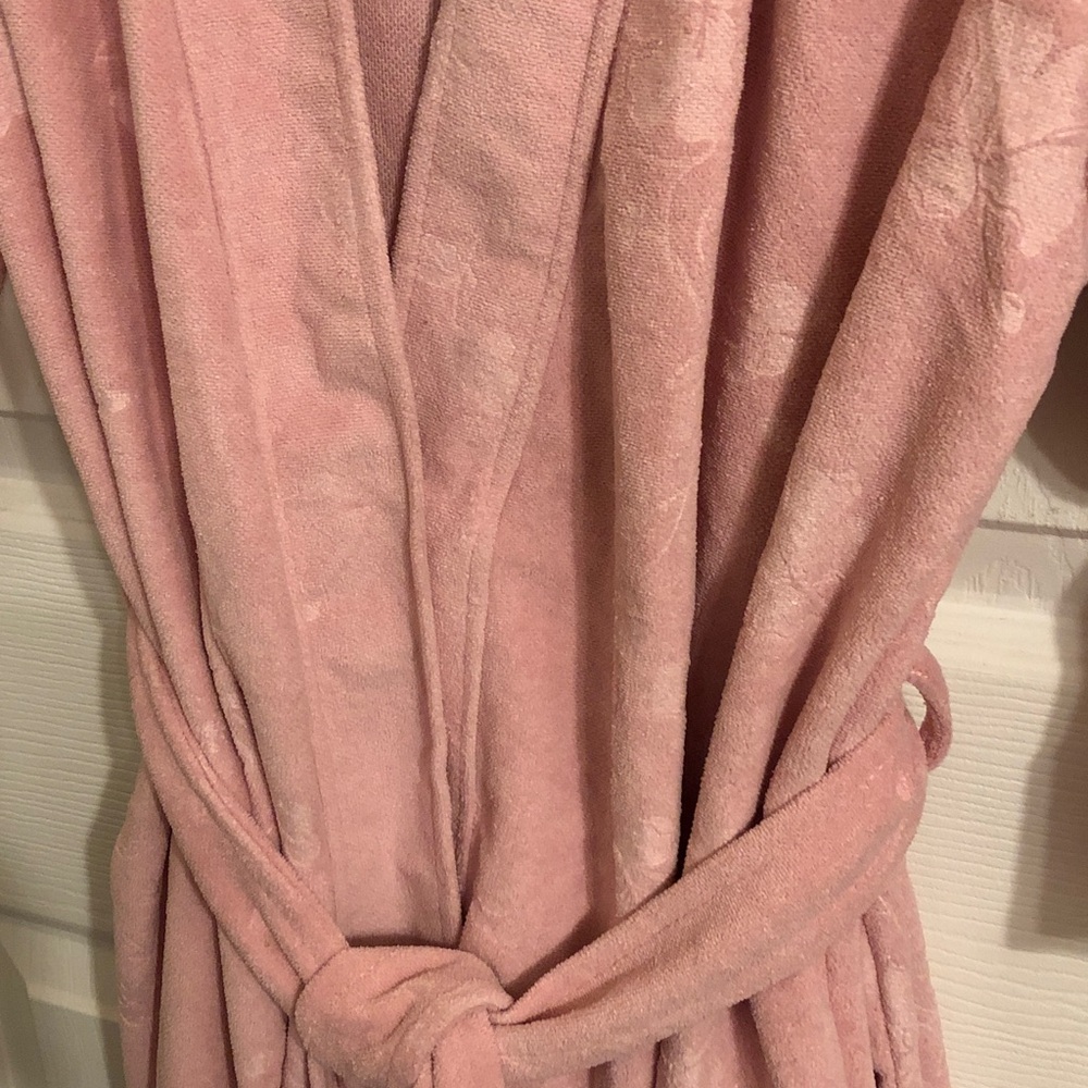 Pink Floral Robe - Picture 5 of 8